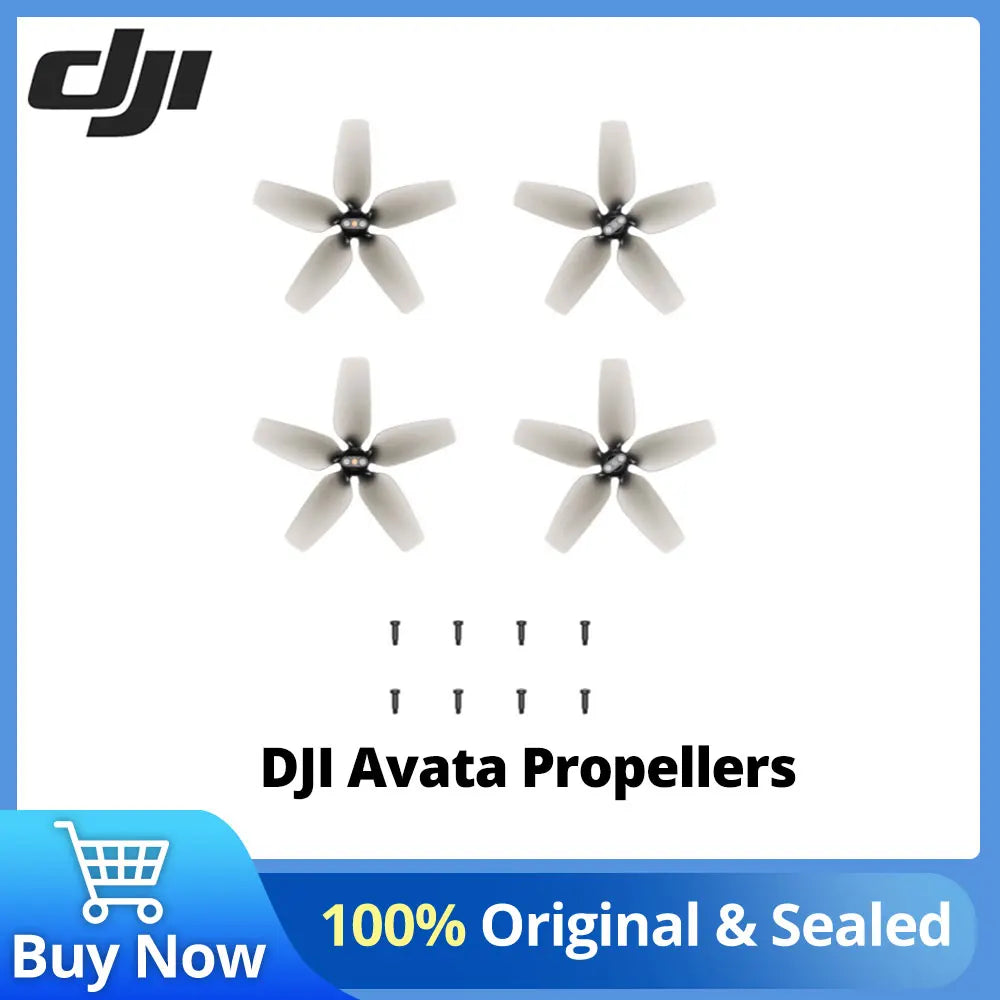 DJI Avata Propellers for DJI Avata Drone Original Accessories Provide Powerful Thrust to the Aircraft Brand