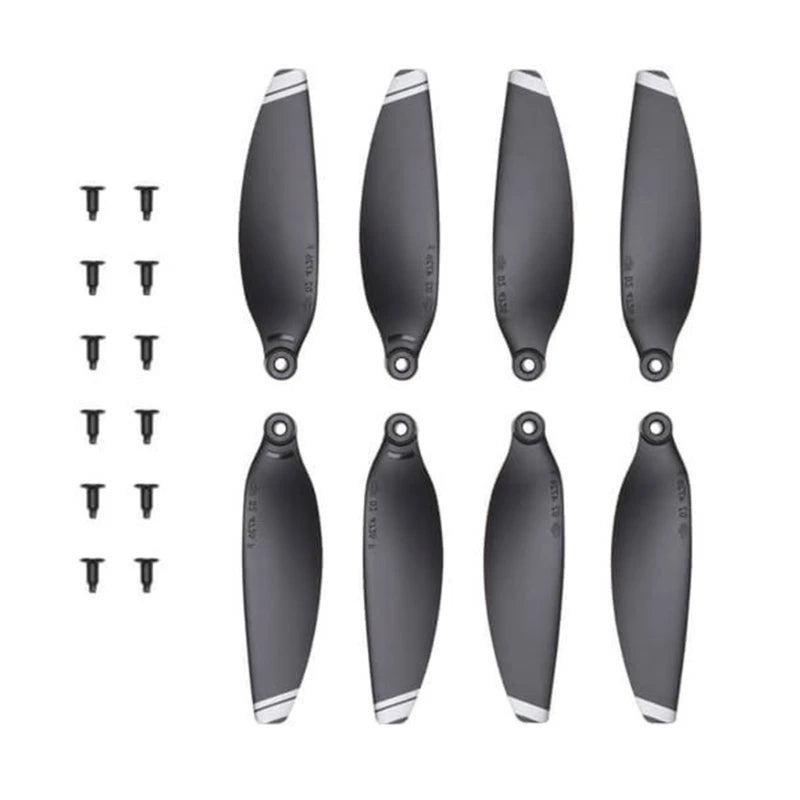 1 Set Flight Propellers Quadcopter Propellers Replacement Enhances Stability with Mounting Screws