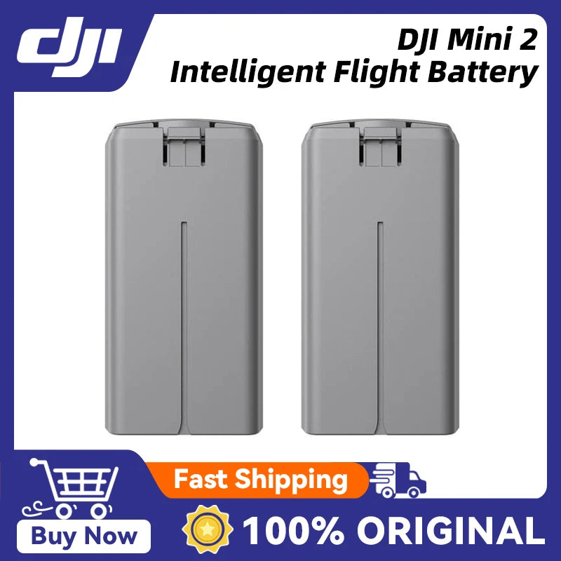 DJI Mini 2 Intelligent Flight Battery Drone Battery Max 31 Mins Flight Time for DJI Mini 2 SE/ Mini 2/ Mini SE/ Mini 4K Original