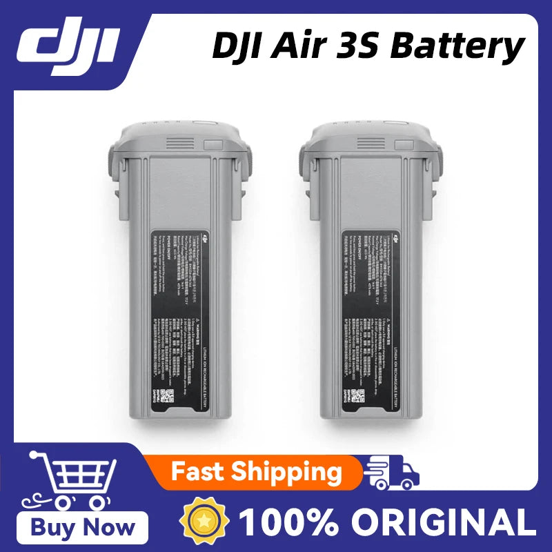 DJI Air 3S Intelligent Flight Battery Provides 45-minute flight Time for DJI Air 3S/ DJI Air 3 Original Brand New in Stock