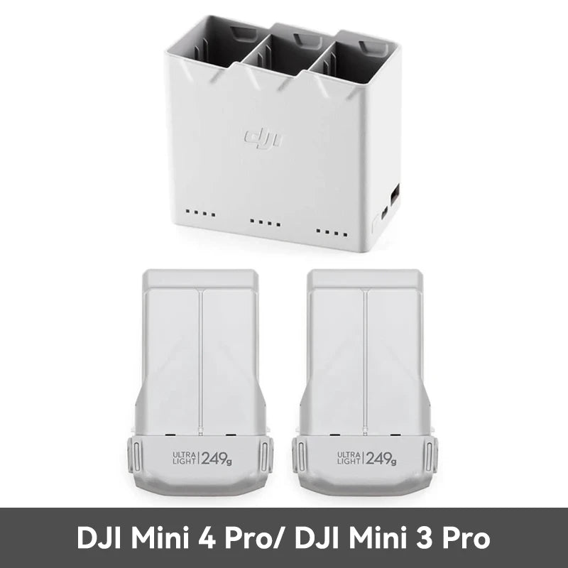DJI Mini 4 Pro Intelligent Flight Battery Provides a Max Flight Time of 34 minutes for DJI Mini 4 Pro/ Mini 3 Pro New Original