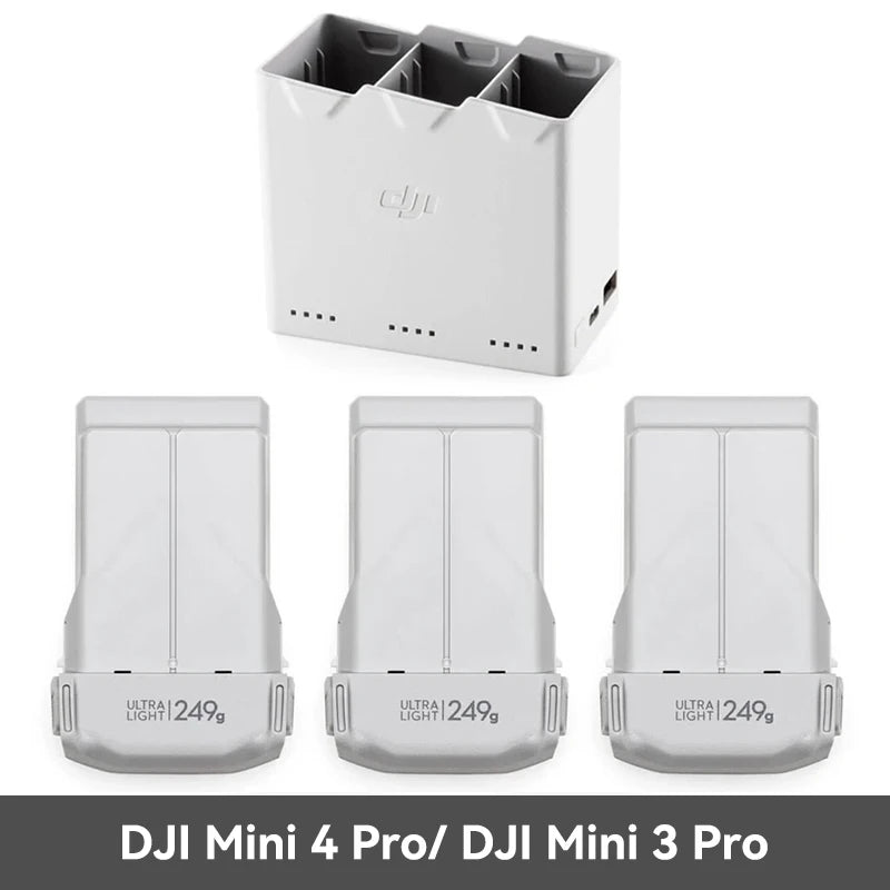 DJI Mini 4 Pro Intelligent Flight Battery Provides a Max Flight Time of 34 minutes for DJI Mini 4 Pro/ Mini 3 Pro New Original