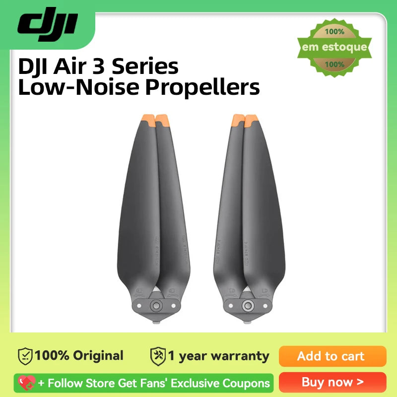 DJI Air 3 Series Low-Noise Propellers for DJI Air 3/Air 3S Original Brand New in Stock