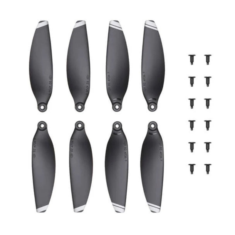 1 Set Flight Propellers Quadcopter Propellers Replacement Enhances Stability with Mounting Screws