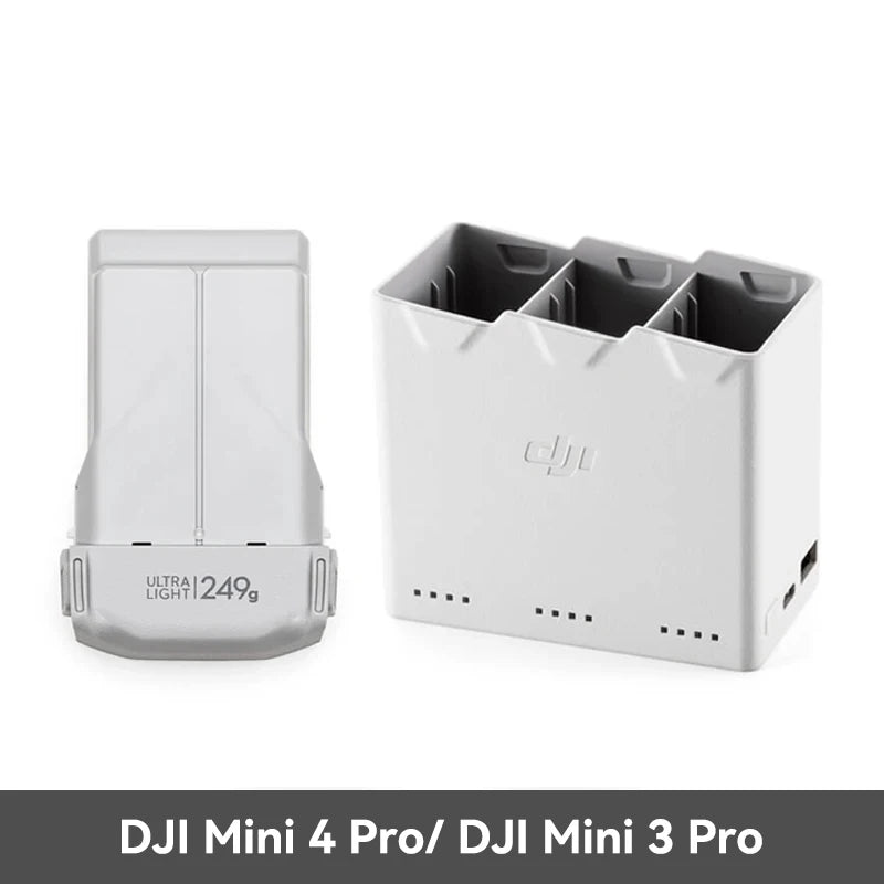 DJI Mini 4 Pro Intelligent Flight Battery Provides a Max Flight Time of 34 minutes for DJI Mini 4 Pro/ Mini 3 Pro New Original