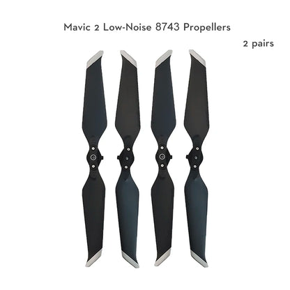 DJI Mavic 2 Low-Noise Propellers 8743 Propellers for mavic 2 Pro / Mavic 2 Zoom Original brand new in stock