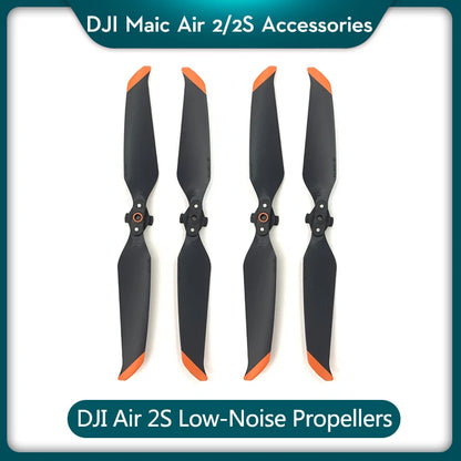 DJI Air 2S Low-Noise Propellers Longer quieter flight for DJI Air 2S Drone Accessories Original Brand New in Stock