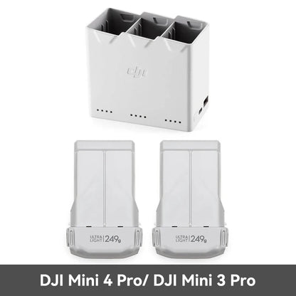 DJI Mini 4 Pro Intelligent Flight Battery Provides a Max Flight Time of 34 minutes for DJI Mini 4 Pro/ Mini 3 Pro New Original