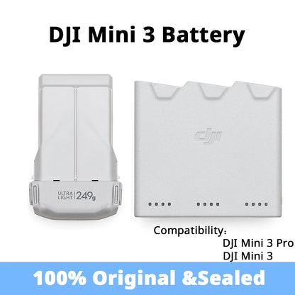 DJI Mini 3 Pro/Mini 3 Intelligent Flight Battery 3850 mAh/2453 mAh brand new original in stock