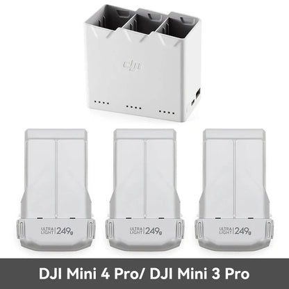 DJI Mini 4 Pro Intelligent Flight Battery Provides a Max Flight Time of 34 minutes for DJI Mini 4 Pro/ Mini 3 Pro New Original
