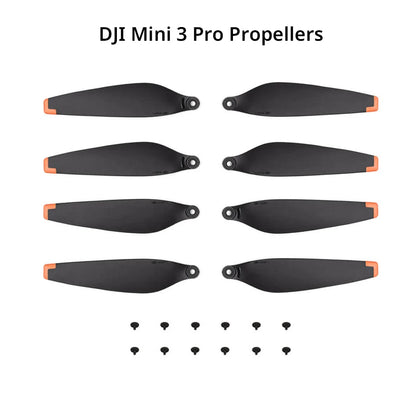 DJI Mini 4 Pro/Mini 3 Pro Propellers less noise and provide higher aerodynamic efficiency original in stock