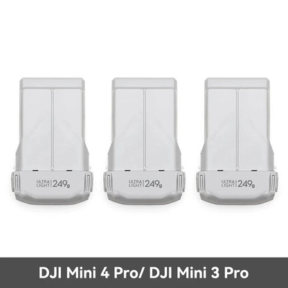DJI Mini 4 Pro Intelligent Flight Battery Provides a Max Flight Time of 34 minutes for DJI Mini 4 Pro/ Mini 3 Pro New Original
